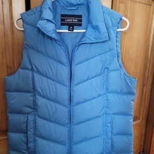 Women's puffer vest